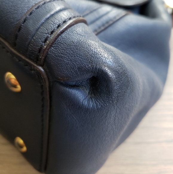 MCM Vintage  Elderberry Two-Way Satchel - Picture 13 of 15